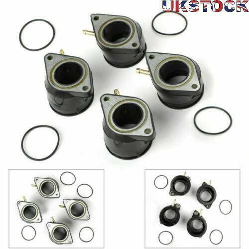 Carburetor Holder Intake Manifold Boot for Yamaha XJ900 XJ900F (1983–1986)