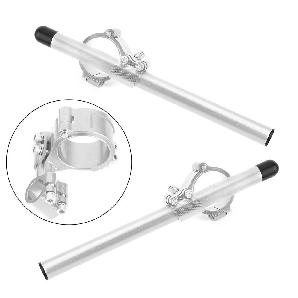 CNC Clip On Handlebars for Motorcycle 37mm T9
