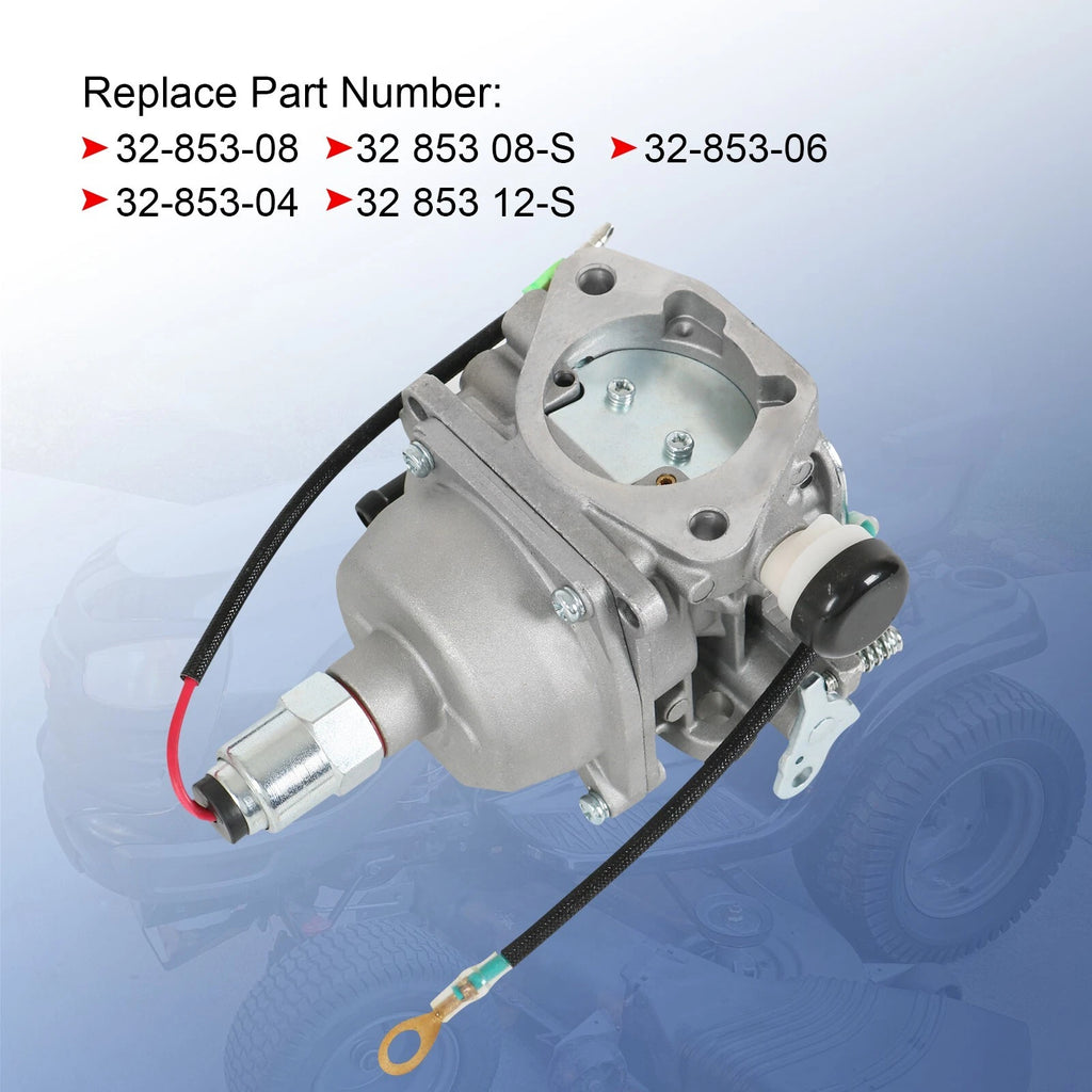 Carburetor Kit with Filters & Spark Plugs for Kohler Courage Engines