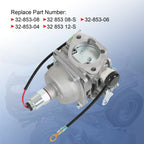 Carburetor Kit with Filters & Spark Plugs for Kohler Courage Engines