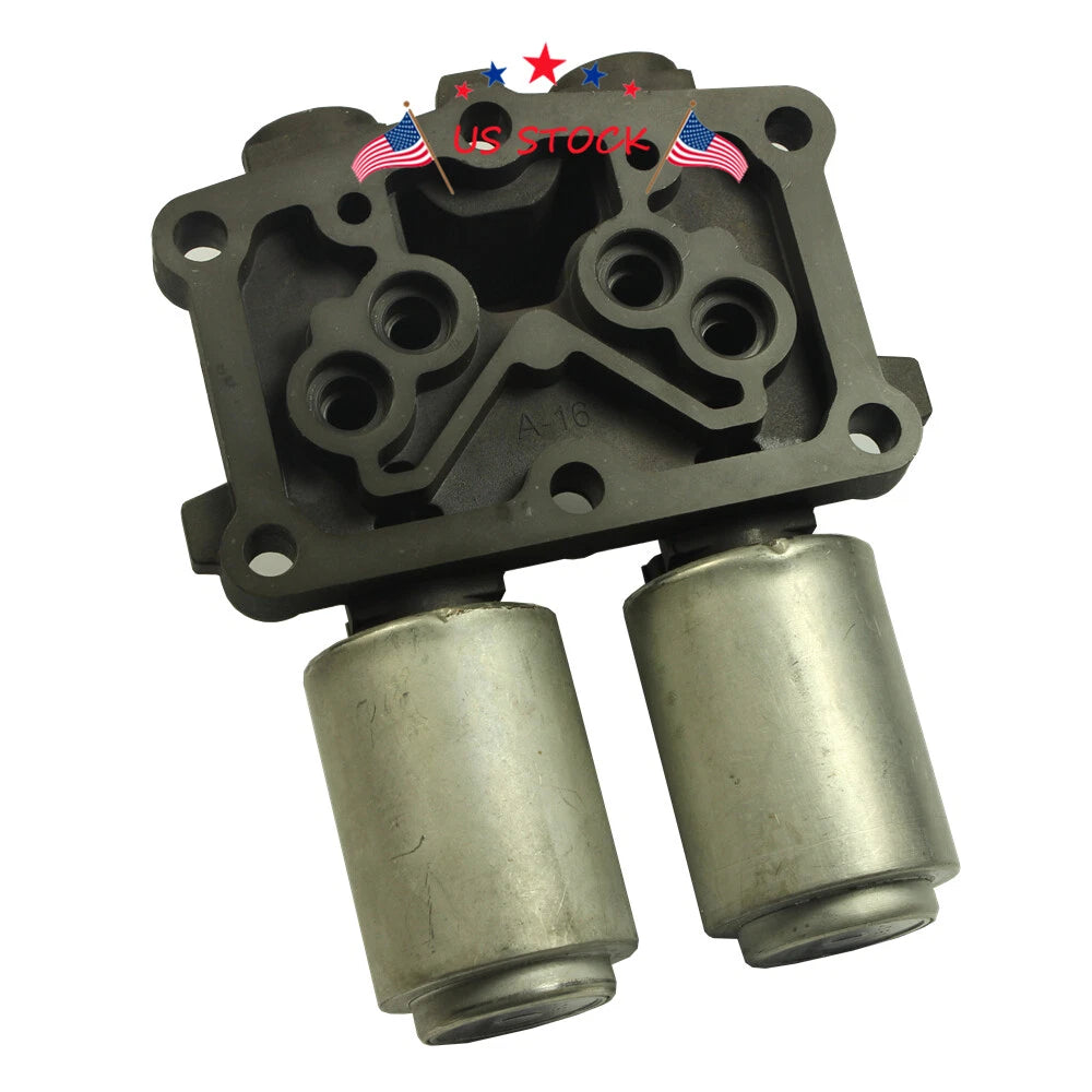 Dual Linear Solenoid with Gasket for Honda Civic