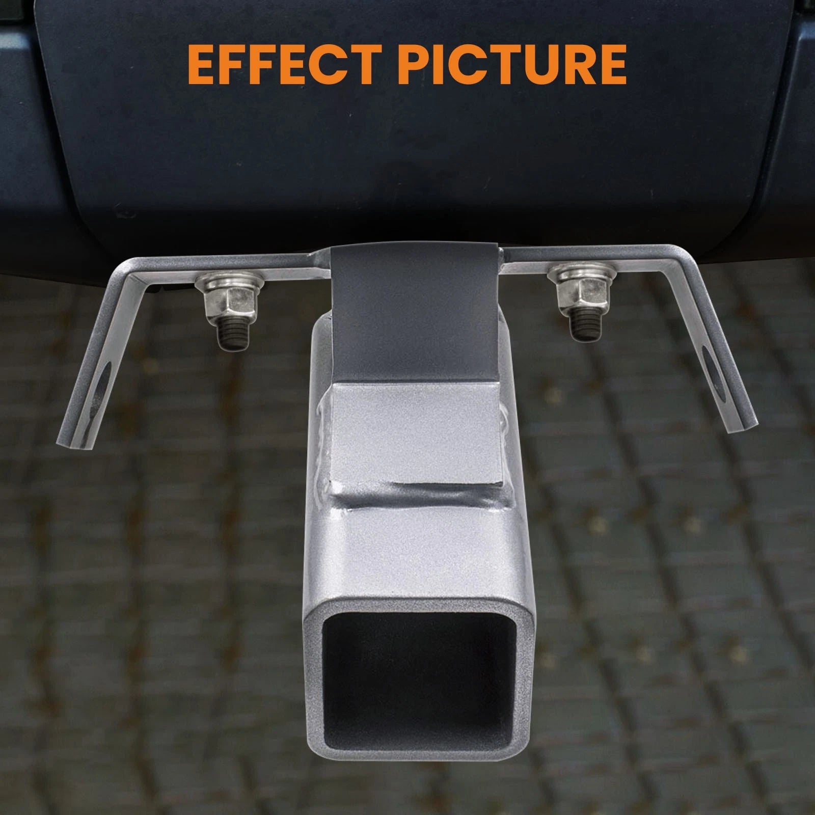 Tow Trailer Hitch Receiver for Range Rover Sport (2006–2013) & LR4 (2010–2016)