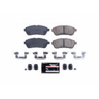 2X Powerstop Z23 Brake Pads for Ford Fiesta (2011–2019)