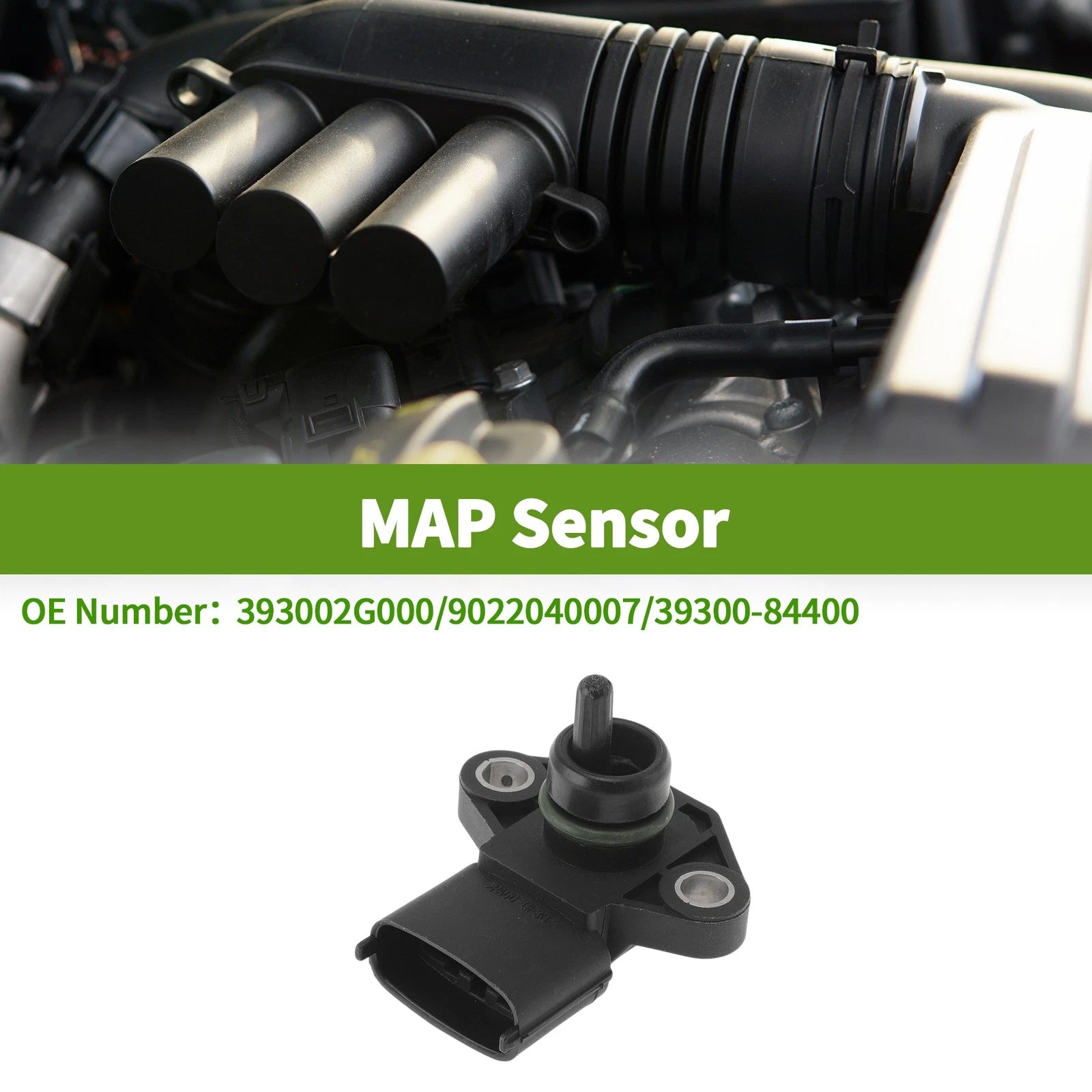 MAP Sensor No. 393002G000 for Hyundai Santa Fe Sport (2013–2018)