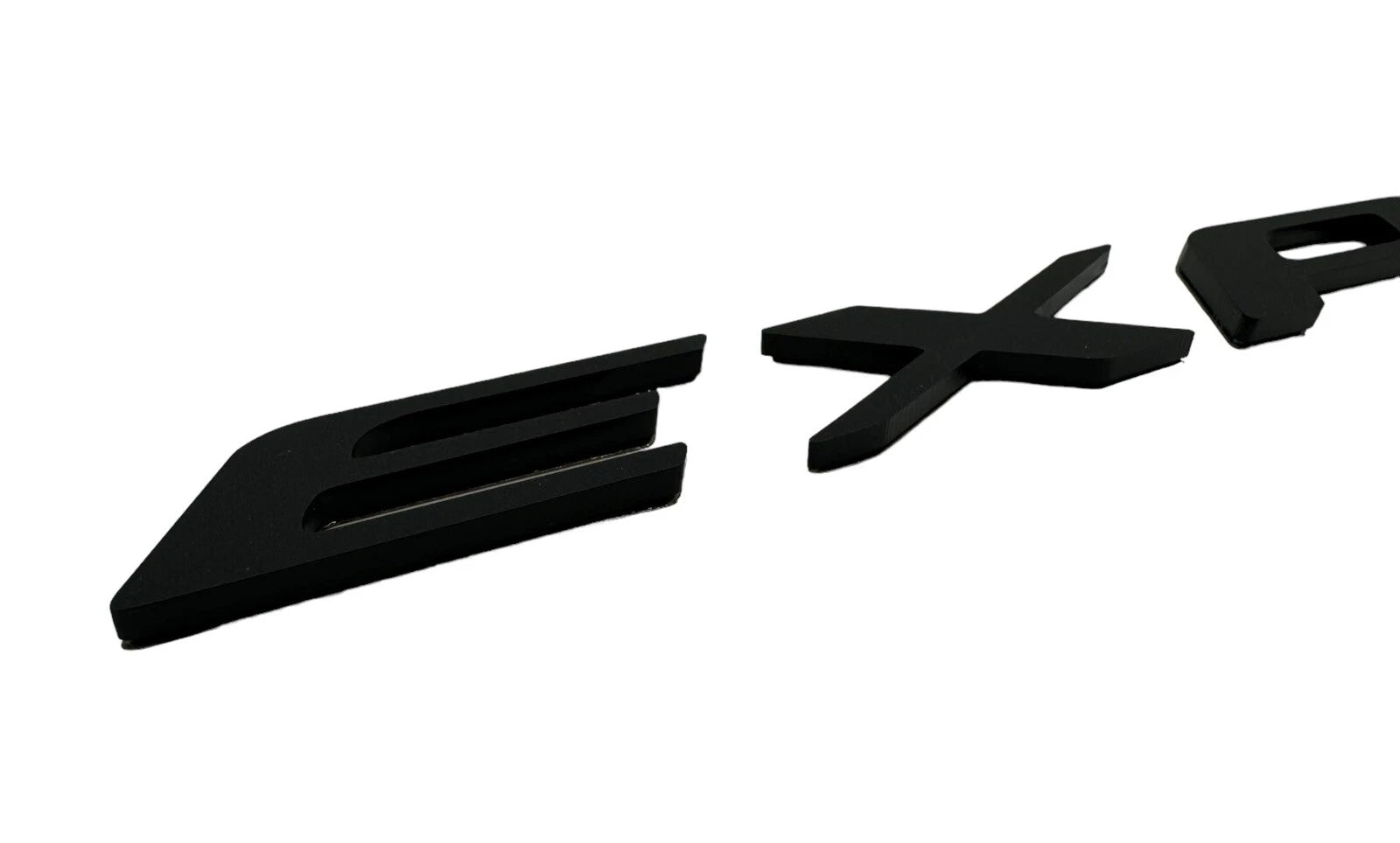 Rear Liftgate Hatch Letters Inserts Matte Black for 2020–2024 Ford Explorer