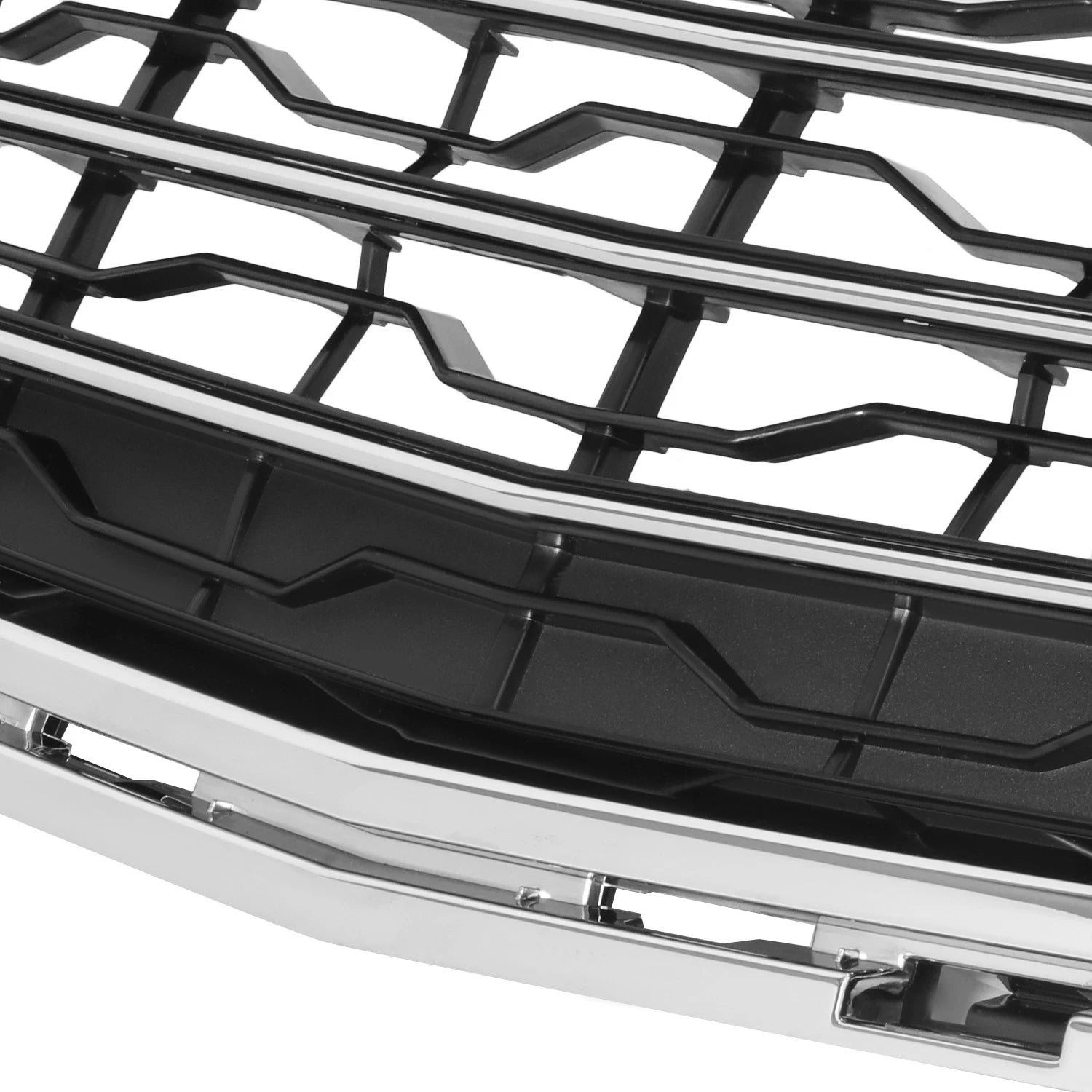 Front Lower Grille Chrome Bezel for Chevy Cruze Limited (2015–2016)