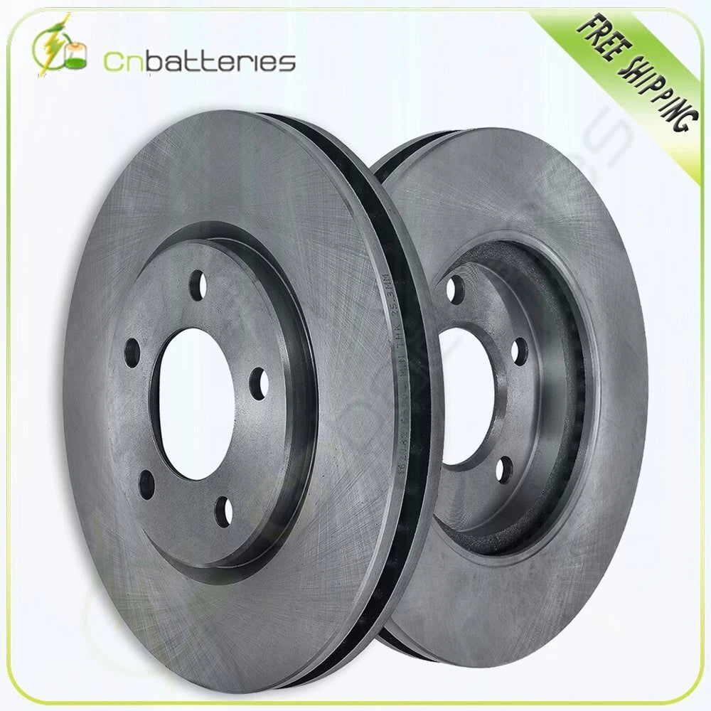 Front Brake Discs Rotors for Dodge Grand Caravan (2001–2007)