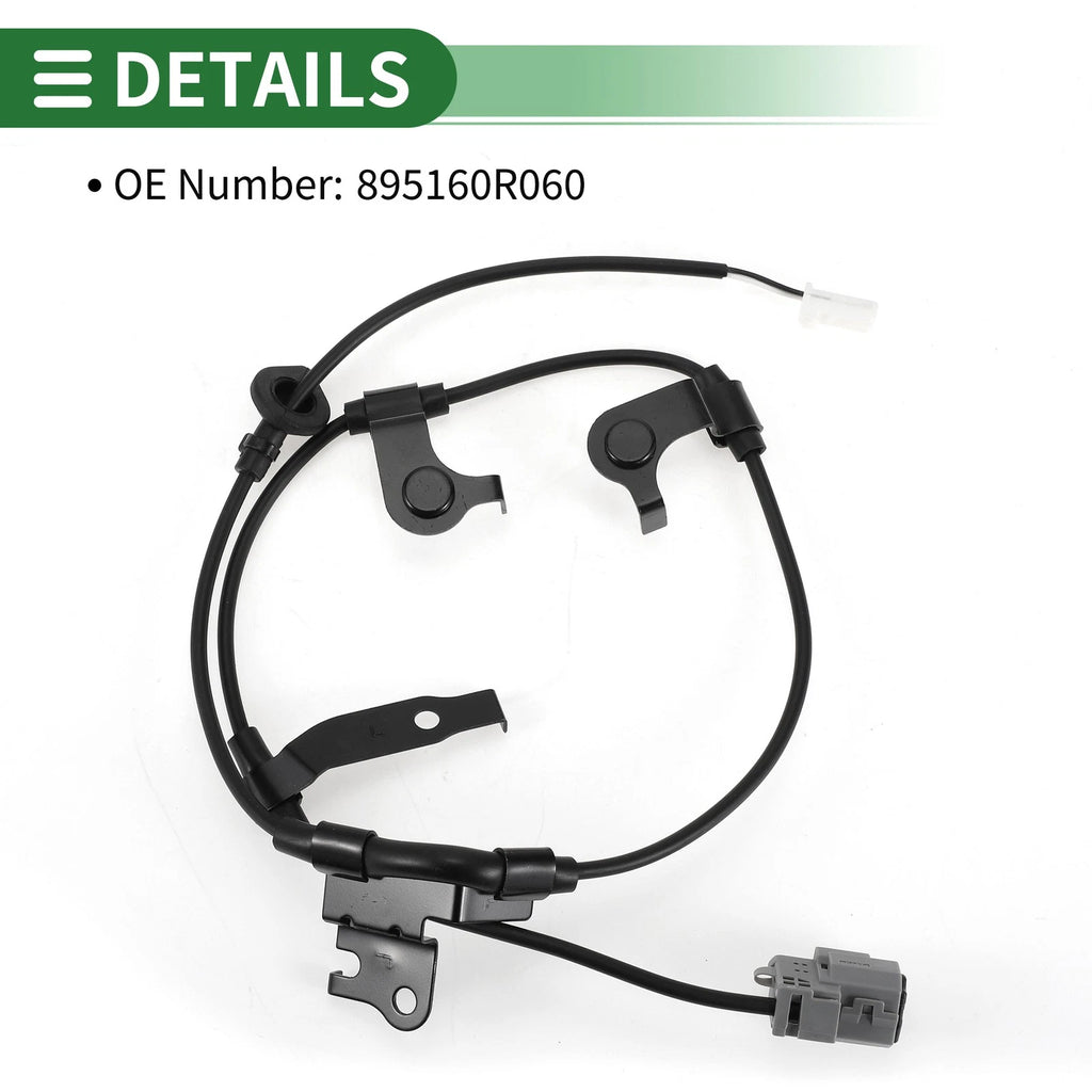 ABS Wheel Speed Sensor No. 895160R060 for Toyota RAV4 (2013–2018) Rear Left