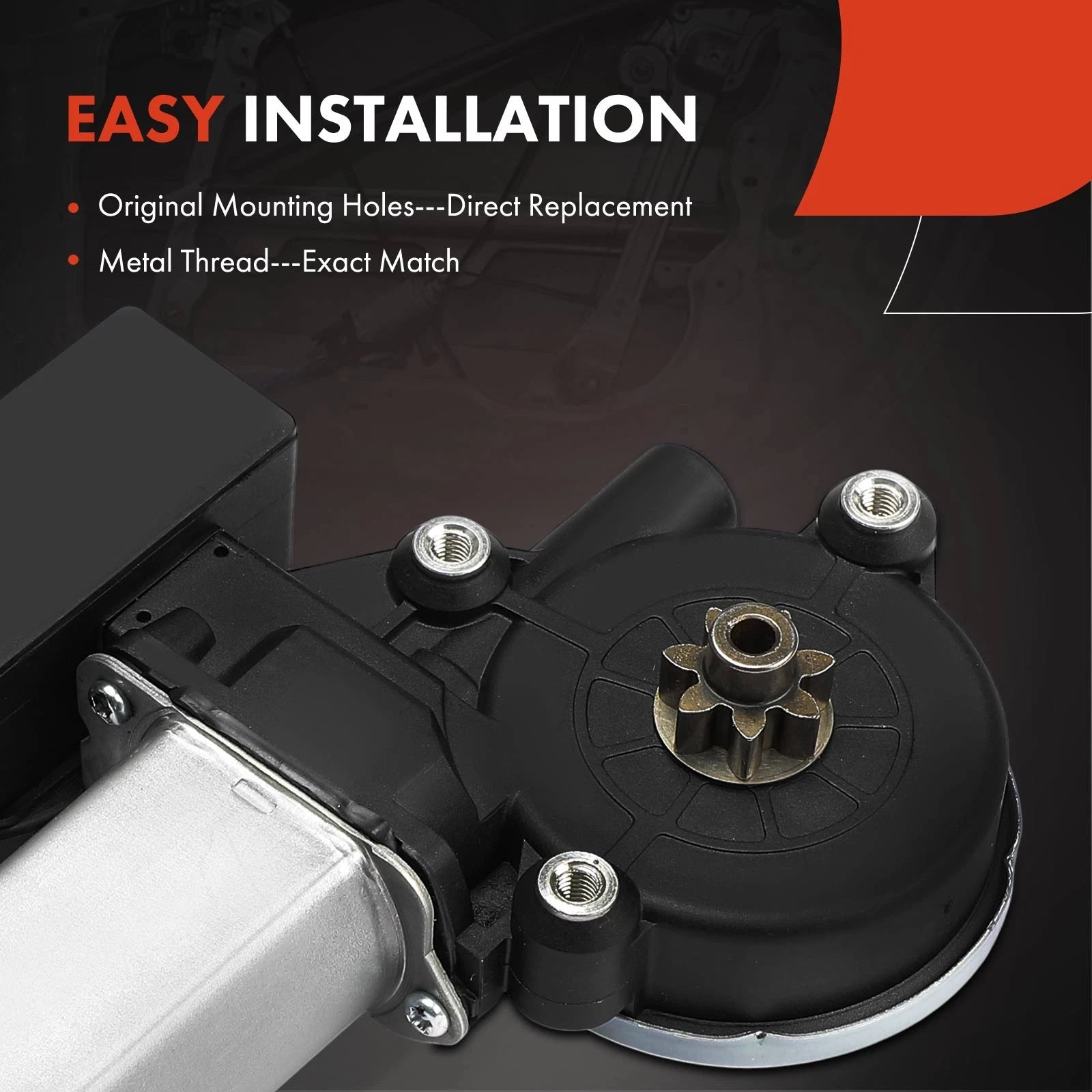 Rear Left Window Motor for Toyota Camry (2018-2025)