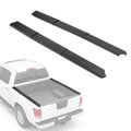 Set of 2 Truck Bed Side Rail Cap Covers for Nissan Titan (2004–2015)