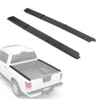 Set of 2 Truck Bed Side Rail Cap Covers for Nissan Titan (2004–2015)