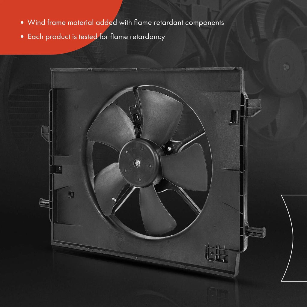 Cooling Fan Assembly with Shroud for Chevrolet HHR (2006–2011)