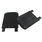 Black PU Leather Universal Trike Rear Fender Bra for Harley Roadsmith