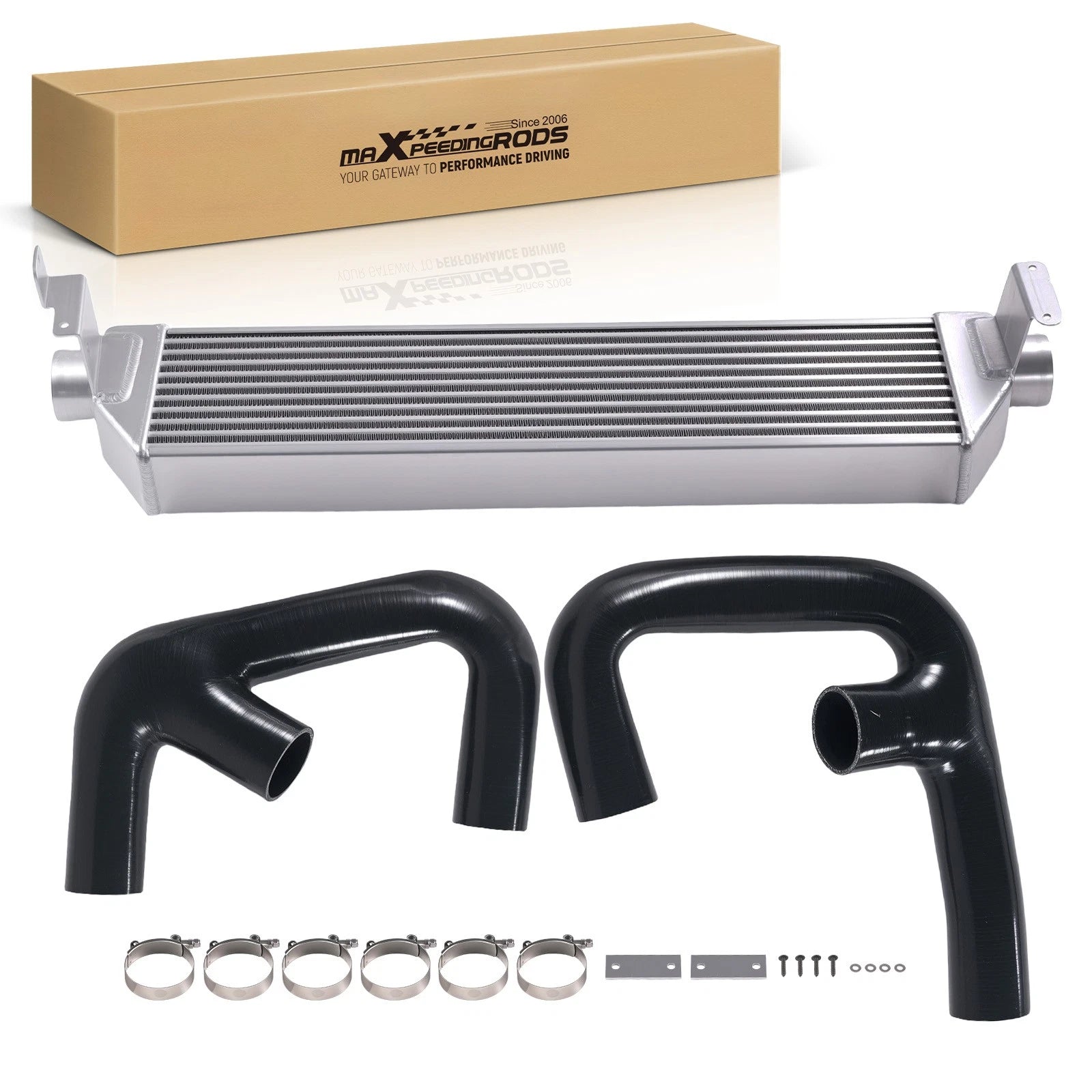 Twin Intercooler + Tube Set for Volkswagen GTI MK7 2.0T (2015–2023)