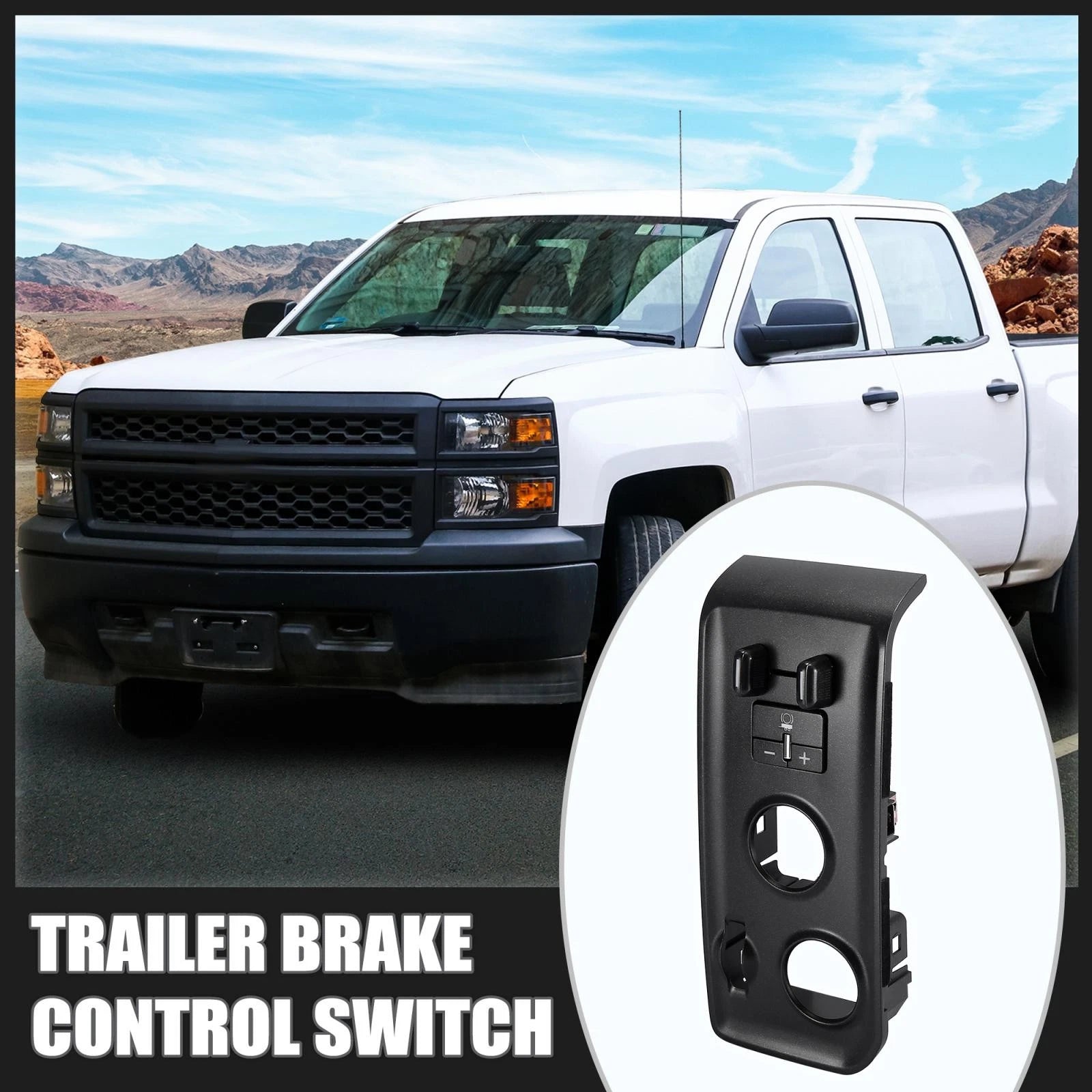 Brake Controller Switch for Chevy Silverado 1500 (84109447, 23476237)