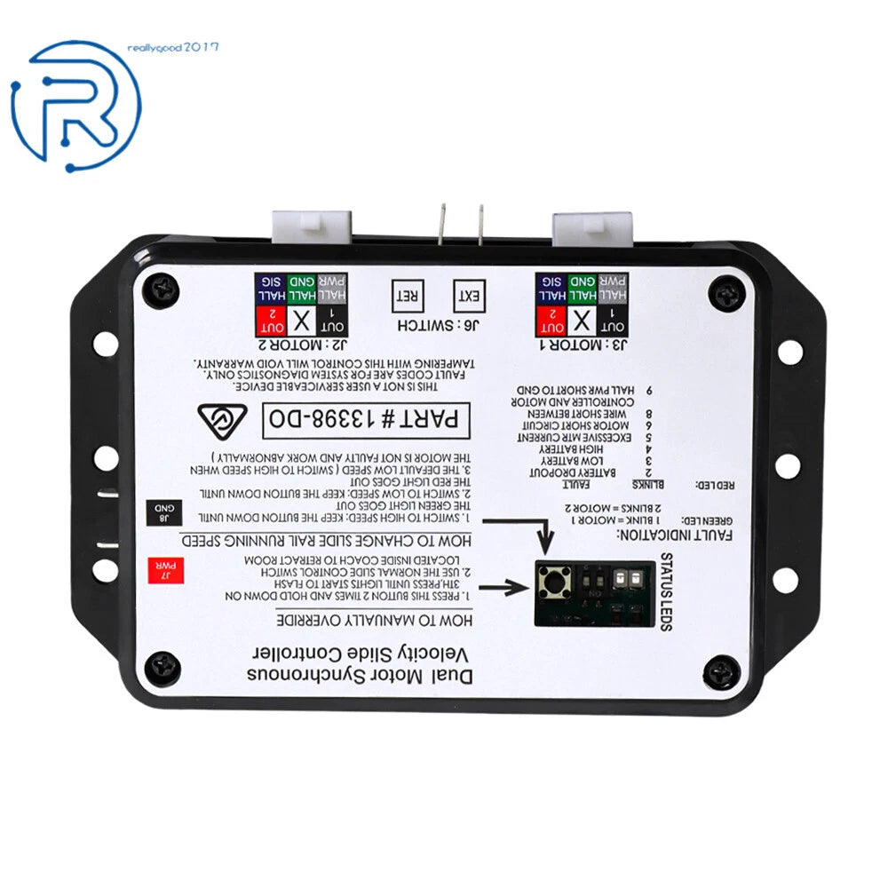 Dual Motor Slide Controller for Lippert V-Sync II (2019–2023)