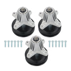 Set of 3 Spindle Assembly for MTD Cub Cadet Troy Bilt
