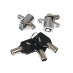 Saddle Bag Locks with Keys for Harley Davidson Touring Road Glide (1993–2023)
