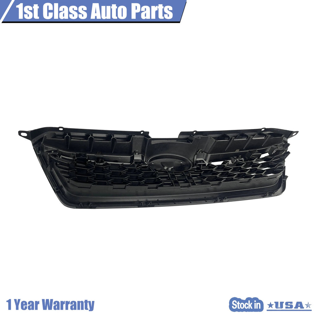 Grille for Subaru Impreza (2012-2014) Silver Shell Black Insert