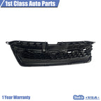 Grille for Subaru Impreza (2012-2014) Silver Shell Black Insert