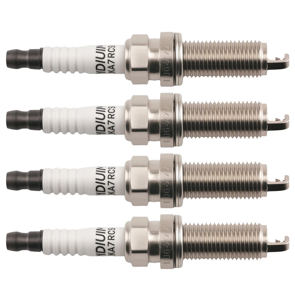 Set of 4 Iridium Spark Plugs for Nissan Juke 1.6L (2011–2017) 224011KC7C XP5683