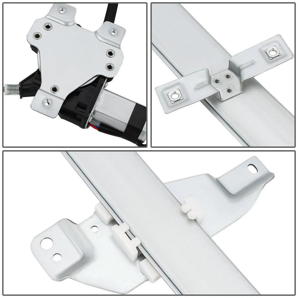 Power Window Regulator w/Motor for Chevy Impala (2000–2005) Front Left LH