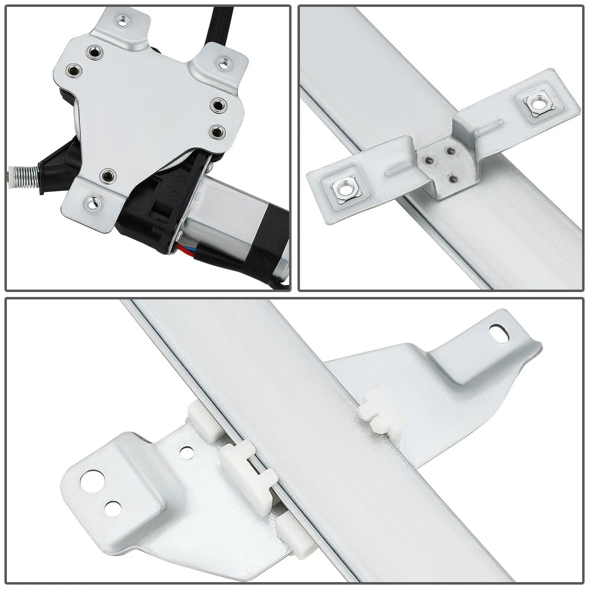 Power Window Regulator w/Motor for Chevy Impala (2000–2005) Front Left LH