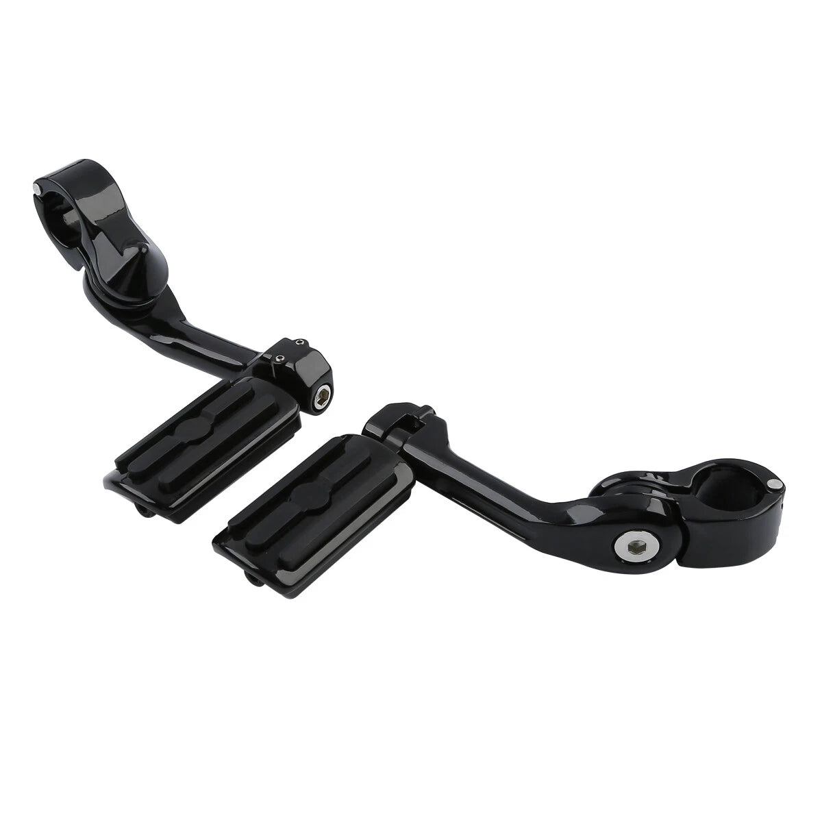 Engine Guard Highway Bar Footpegs for Harley Touring (1997–2008)