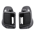 Lower Vented Fairings for Harley Street Glide (2014–2023) Gauntlet Gray Metallic
