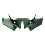 Front Downforce Spoiler Extension for Kawasaki Z650 (2021–2024) Dark Green