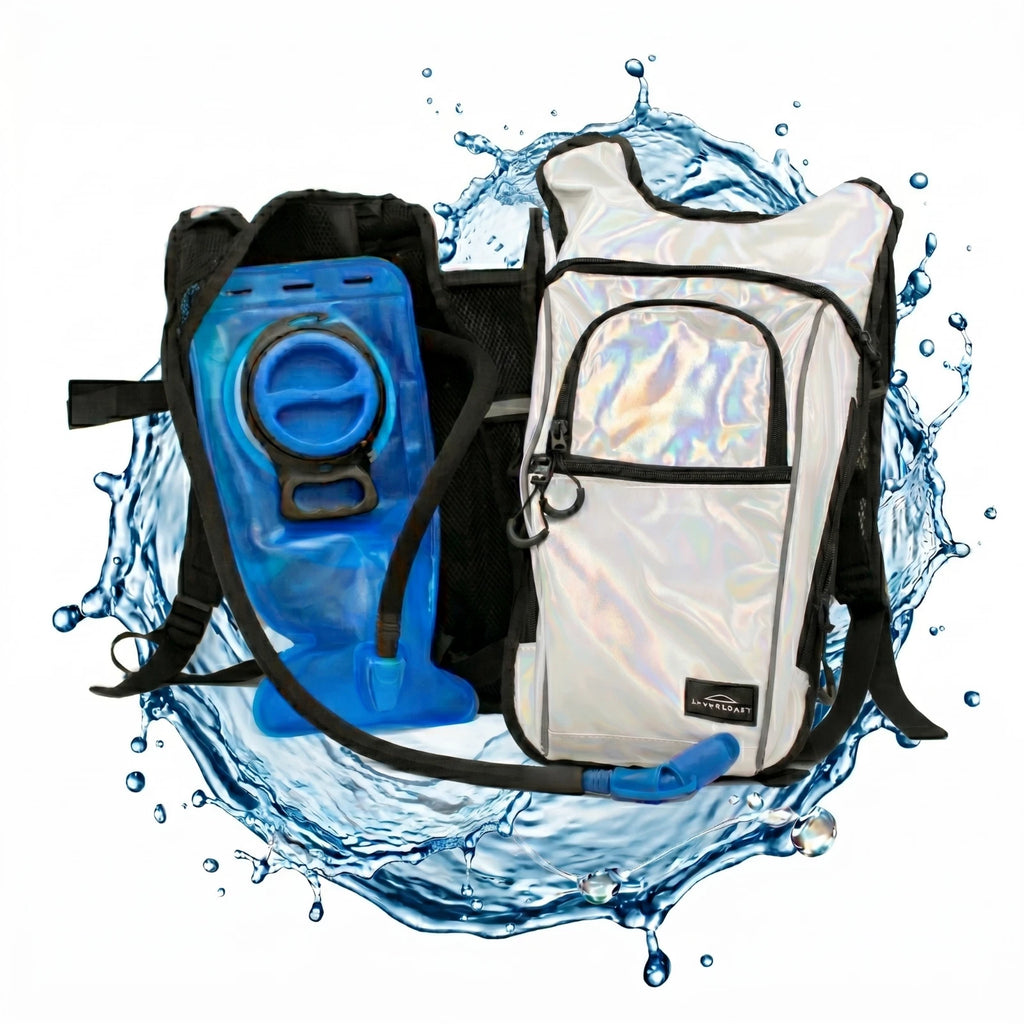 2L Insulated Hydration Pack for Cyberpunk Silver Rave (2023)