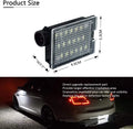 6000K White LED License Plate Light for Dodge Durango (2014–2021)