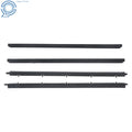 Set of 4 Window Sweep Felts Weatherstrip for Chevy S10 (1982–1993)