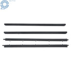 Set of 4 Window Sweep Felts Weatherstrip for Chevy S10 (1982–1993)