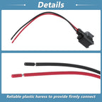 ABS Wheel Speed Sensor Connector for Dodge (88861094/52125003AB)