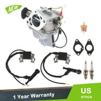 Carburetor Ignition Coil for Honda 18HP 20HP V-Twin (GX610 GX620)
