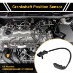 1 Pc Crankshaft Position Sensor No.24506902 for Chevrolet Malibu (1997–2003)