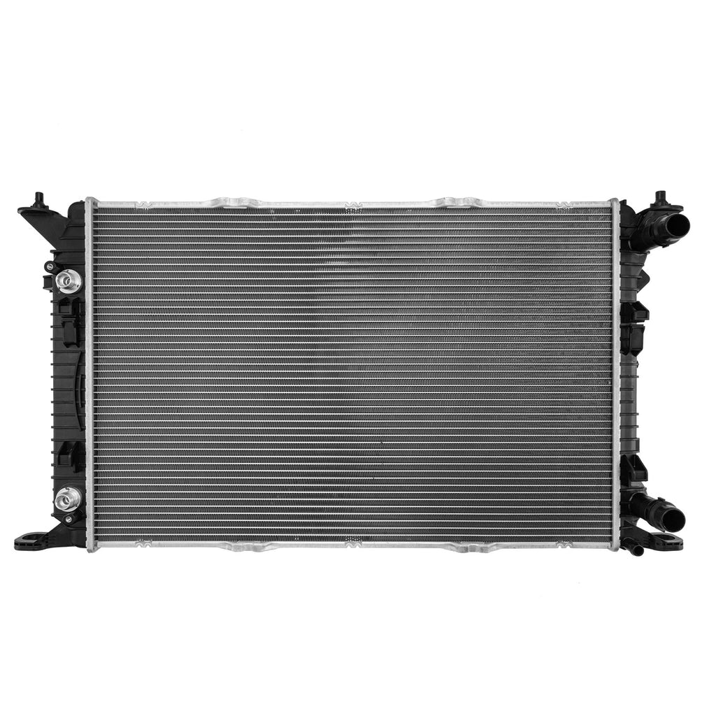 Radiator for 2010–2016 Audi A4 Quattro All-Engine 1-Row Aluminum