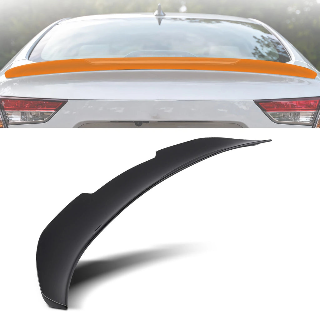 ABS Wing for BMW 1 Series E82 (2007–2013) Gloss Black Painted