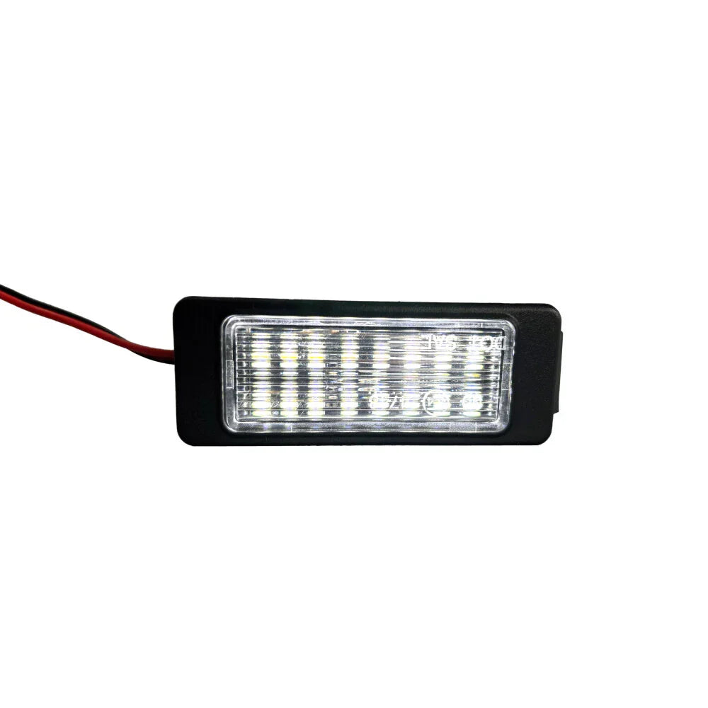Full LED License Plate Lights for Cadillac XT5 CT6 Chevy Traverse Buick Enclave