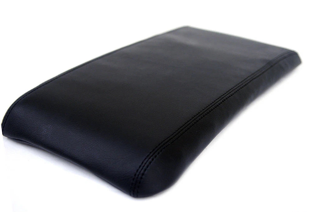 Leather Synthetic Console Armrest Cover for Dodge Dakota (2006–2010) Black