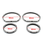 Instrument Board Gauge Bezel for Harley Electra Street Glide (2014-2023)
