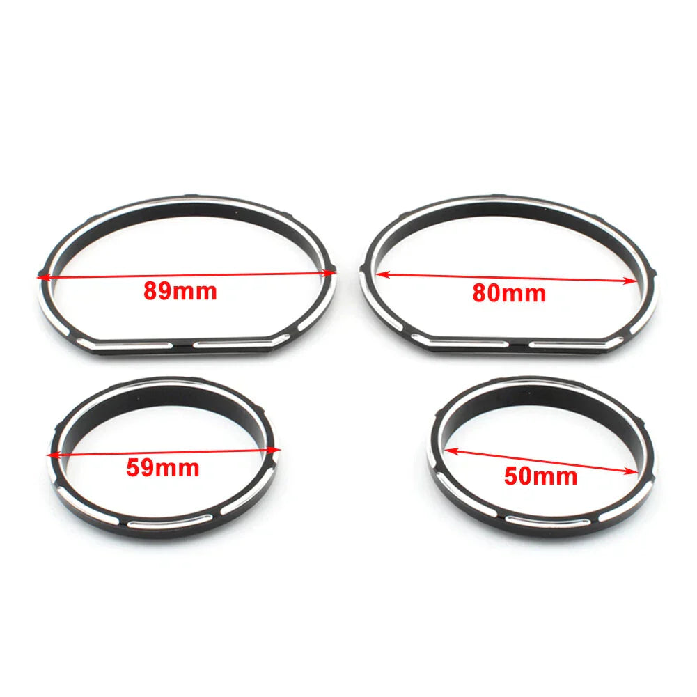 Instrument Board Gauge Bezel for Harley Electra Street Glide (2014-2023)