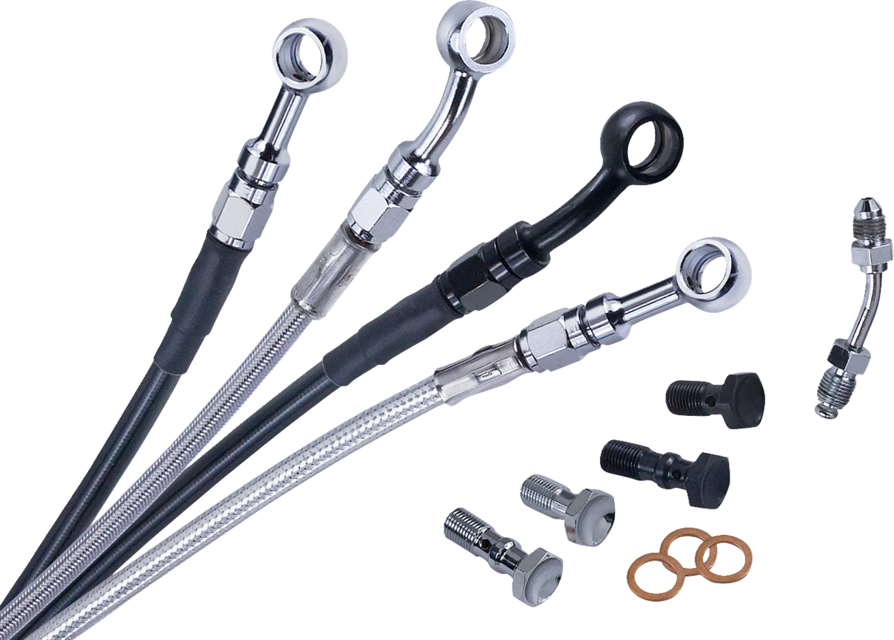 Upper Brake Line for Barnett (Stainless Steel +8") 252-30-51133-8