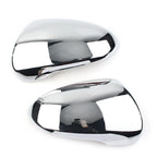 Chrome Rear View Mirror Door Side Trim Cover for Hyundai Tucson (2015–2020)