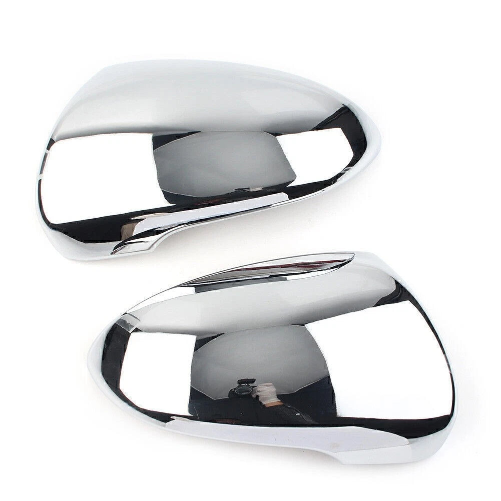 Chrome Rear View Mirror Door Side Trim Cover for Hyundai Tucson (2015–2020)