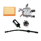 Carburetor Air Fuel Filter Kit for STIHL FS400 FS450 (4128 120 0602)