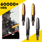 4X LED Turn Signal Blinker Lights for Yamaha FZ6 FZ1 FZ09 FZ07 YZF R6 R3 R1