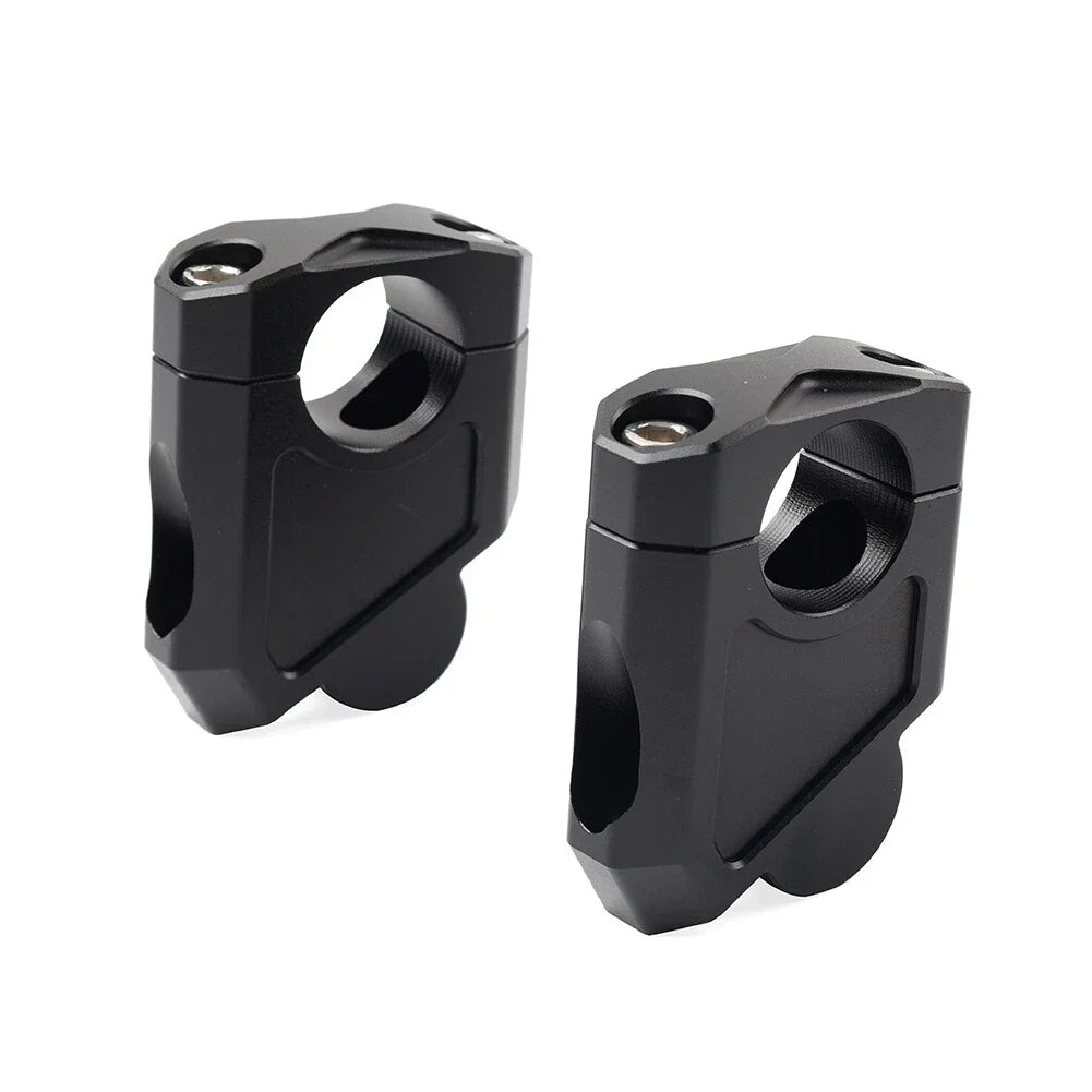 25mm Handlebar Mount Clamp Riser for Honda Suzuki Kawasaki