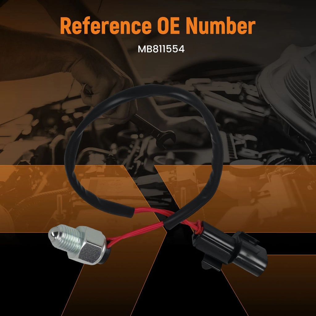 4WD Dashboard Indicator Switch for Mitsubishi Montero Space Gear (1991–2000) MB811554